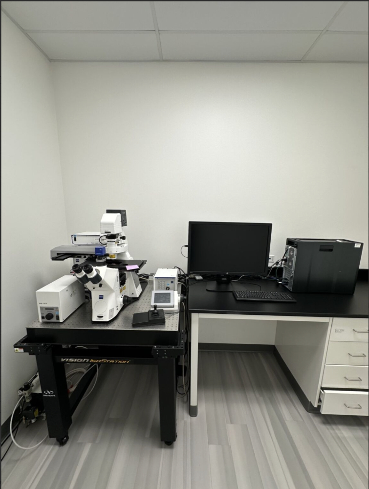 Image of Zeiss Axio Observer Z1 with PALM MicroBeam Laser Microdissection System